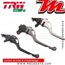 Leviers de frein et d'embrayage ~ BMW G 650 GS (E650G) 2011 + ~ TRW Lucas