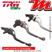 Leviers de frein et d'embrayage ~ Ducati 1199 Panigale (H8) 2012 + ~ TRW Lucas