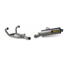 Echappement Akrapovic BMW R 1200 GS / ADVENTURE 10-12 SB12E1LT/1