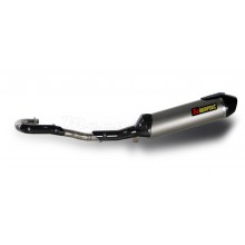Echappement Akrapovic BMW G 650 X 07-11 SB6MET2HLT
