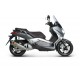 Echappement Akrapovic Yamaha X-MAX / X-CITY 250 07-13 SY2SO5HRSS