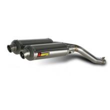 Echappement Akrapovic Yamaha FZ6 FAZER / S / S2 04-09 SSY6SO4HET