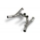 Option Collecteur Akrapovic Yamaha V-MAX 09-13 CY17SO1T/1