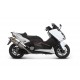 Echappement Akrapovic Yamaha T-MAX 530 12-13 SY5R2HCRT