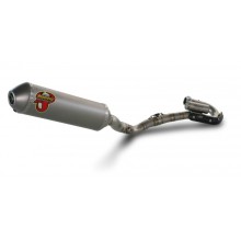 Echappement Akrapovic Yamaha WR 450 F 07-11 SY4MR7MTA