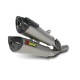 Echappement Akrapovic Ducati DIAVEL 09-13 SD12SO2HXT