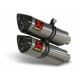 Echappement Akrapovic Ducati STREETFIGHTER / S 09-11 SD10SO6CHZT