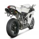 Echappement Akrapovic Ducati 848 / EVO 08-13 SD10EFT2TZC