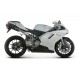 Echappement Akrapovic Ducati 848 / EVO 08-13 SD10EFT2TZC
