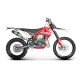 Echappement Akrapovic Gas Gas EC 200/250/300 (2 temps) 07-11 SGASO1VT