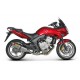 Echappement Akrapovic Honda CBF 600 08-13 SH6SO14HRT