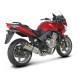 Echappement Akrapovic Honda CBF 600 08-13 SH6SO14HRT