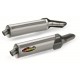 Echappement Akrapovic Honda CB 900 F Hornet 02-06 SSH9SO1HDT