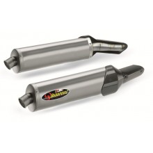 Echappement Akrapovic Honda CB 900 F Hornet 02-06 SSH9SO1HDT