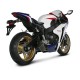 Echappement Akrapovic Honda CBR 1000 RR ABS 09-11 SH10R7TC