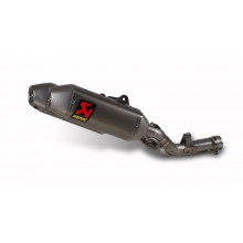 Echappement Akrapovic Honda CRF 450 R 13 SH4SO6QTA