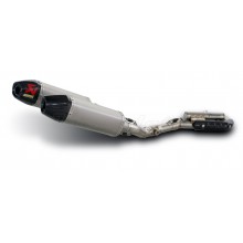 Echappement Akrapovic Honda CRF 250 R 08-09 SH2MET6TVT