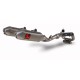 Echappement Akrapovic Honda CRF 450 R 13- SH4MET12QTA