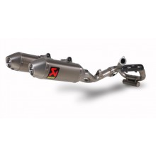 Echappement Akrapovic Honda CRF 450 R 13- SH4MET12QTA