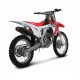 Echappement Akrapovic Honda CRF 450 R 13- SH4MET12QTA