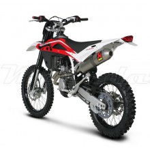 Echappement Akrapovic Husqvarna TE 250 / 310 10-12 SHU2MET4DTA