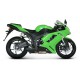 Echappement Akrapovic Kawasaki ZX-6R/RR 07-08 SK6SO5HACT