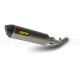 Echappement Akrapovic Kawasaki Z 750 & Z750 R 07-12 SK7SO2ZC/1