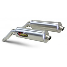 Echappement Akrapovic Kawasaki KLV 1000 04-06 SSS10SO1HT