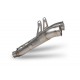 Echappement Akrapovic Kawasaki Z 1000 10-13 SMK10SO1T