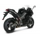 Echappement Akrapovic Kawasaki Z 1000 10-13 SMK10SO1T