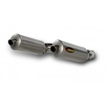 Echappement Akrapovic Kawasaki ZZR 1400 (ZX-14) 06-07 SSK14SO1CHT
