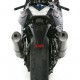 Echappement Akrapovic Kawasaki ZZR 1400 (ZX-14) 06-07 SSK14SO1CHT