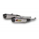 Echappement Akrapovic Kawasaki ZZR 1400 (ZX-14) 12-13 SK14SO4HZAAT