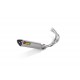 Echappement Akrapovic Kawasaki ER6- N / F 12-13 SK6R7HT