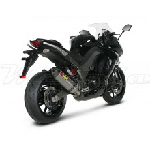 Echappement Akrapovic Kawasaki Z 1000 10-13 SK10R6ZC/2