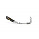 Echappement Akrapovic Kawasaki Z 1000 10-13 SK10R6ZC