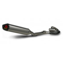 Echappement Akrapovic Kawasaki KX 450 F 09-13 SK4MET5QT