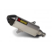 Echappement Akrapovic Piaggio BEVERLY 350 Sport Touring 12-13 SPI3SO3HRSS