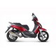 Echappement Akrapovic Piaggio BEVERLY 350 Sport Touring 12-13 SPI3SO3HRSS
