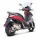 Echappement Akrapovic Piaggio BEVERLY 350 Sport Touring 12-13 SPI3SO3HRSS
