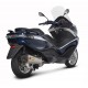 Echappement Akrapovic Piaggio X10 350 12-13 SPI3SO4HSS