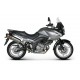 Echappement Akrapovic Suzuki DL 650 V-STROM 04-11 SS65SO2RC