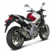 Echappement Akrapovic Suzuki GLADIUS 650 09-13 SS6SO7HZC