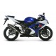 Echappement Akrapovic Suzuki GSX-R 1000 07-08 SS10SO3HZC