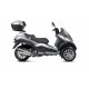 Echappement Akrapovic Piaggio MP3 400 / 500 08-14 SPI4SO2HRSS