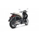 Echappement Akrapovic Piaggio BEVERLY 400 ie 07-13 SPI4SO2HRSS