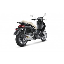 Echappement Akrapovic Piaggio BEVERLY 400 ie 07-13 SPI4SO2HRSS