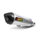 Echappement Akrapovic Piaggio BEVERLY 400 ie 07-13 SPI4SO2HRSS