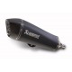 Echappement Akrapovic Gilera Fuoco 500 i.e. 07-14 SPI4SO3HRSSBL (Black Edition)