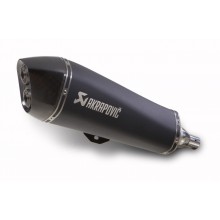 Echappement Akrapovic Gilera Fuoco 500 i.e. 07-14 SPI4SO3HRSSBL (Black Edition)